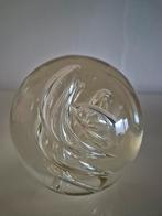 Glazen Presse papier, Ophalen of Verzenden