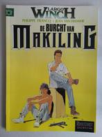 Largo Winch deel 7 De burcht van Makling 1e druk, Eén stripboek, Zo goed als nieuw, Jean van Hamme en Francq, Ophalen of Verzenden