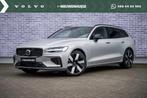 Volvo V60 2.0 T6 Plug-in hybrid AWD Ultra Dark | Long Range, Auto's, Volvo, Automaat, 12 maanden, Stof, Gebruikt