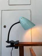 Vintage design spotlamp, klemspot, wandlampje, Antiek en Kunst, Ophalen