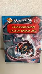 Geronimo Stilton - Twintigduizend mijlen onder zee, Geronimo Stilton, Ophalen of Verzenden, Zo goed als nieuw