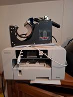 Sublimatie printer Sawgrass SG500 met mokkenpers, Ophalen of Verzenden, Gebruikt