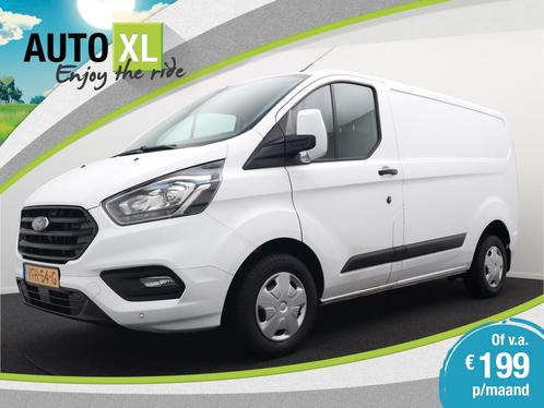 Ford Transit Custom 280 2.0 TDCI L1H1 Camera Carplay Trekhaa, Auto's, Bestelauto's, Bedrijf, Te koop, ABS, Achteruitrijcamera