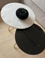 MOET NU WEG: Marmeren tafels Sissy Boy, Ophalen, Minder dan 55 cm, Rond, Zo goed als nieuw