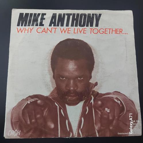 45 rpm Mike Anthony - Why Can't We Live Together (1982), Cd's en Dvd's, Vinyl Singles, Single, Pop, 7 inch, Ophalen of Verzenden