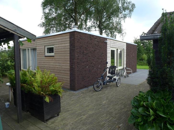 MIVA woning voor mantelzorg in tuin/ ca. €. 450,-- per maand, Huizen en Kamers, Recreatiewoningen te koop, Gelderland, Overige soorten