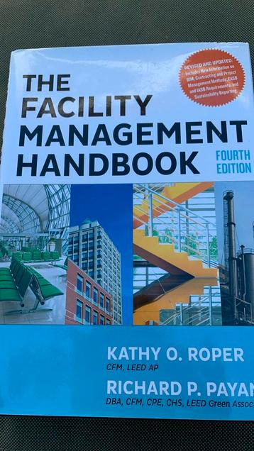 The Facility Management Handbook beschikbaar voor biedingen