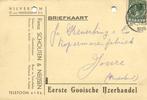 Firma Schouten + Neijsen, Hilversum - 03.1936 - briefkaart, Postzegels en Munten, Brieven en Enveloppen | Nederland, Ophalen of Verzenden