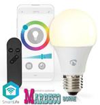 SmartLife Wi-Fi smart LED-lamp, Kleur, Warm- Koel Wit, RC, Nieuw, E27 (groot), Ophalen of Verzenden, Led-lamp