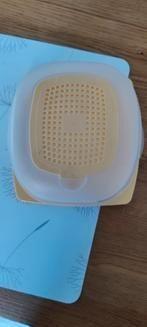 Tupperware cheesmart, Huis en Inrichting, Keuken | Tupperware, Zo goed als nieuw, Overige typen, Geel, Ophalen of Verzenden