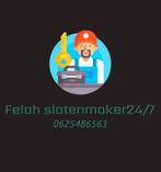 Felah slotenmaker24/7, Diensten en Vakmensen, Reparatie en Onderhoud | Sloten, 24-uursservice
