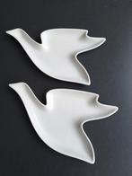2 schaaltjes M.C.Escher. Vogel, Huis en Inrichting, Keuken | Servies, Ophalen of Verzenden, Overige stijlen, Aardewerk, Schaal of Schalen