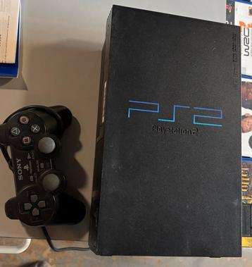 Playstation 2 + Spellen - Complete Set! beschikbaar voor biedingen