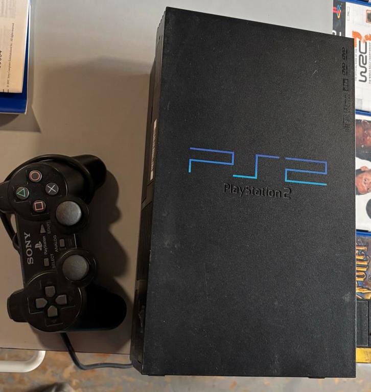 Playstation 2 + Spellen - Complete Set!, Spelcomputers en Games, Games | Sony PlayStation 1, Gebruikt, Overige genres, 1 speler