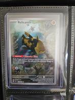 Pokemon Relicanth 173/162 Temporal Forces, Ophalen of Verzenden, Zo goed als nieuw, Losse kaart, Foil