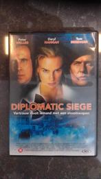 DVD - Diplomatic Siege, Vanaf 16 jaar, Ophalen of Verzenden, Gebruikt, Actiethriller
