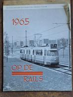 Op de Rails Kalender 1965, Verzamelen, Ophalen of Verzenden, Zo goed als nieuw, Trein, Boek of Tijdschrift