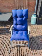 4 tuinstoelkussens, Tuin en Terras, Ophalen, Zo goed als nieuw, Wicker