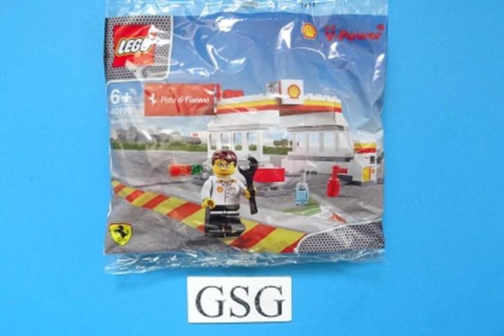 Shell station nr. 40195-00, Kinderen en Baby's, Speelgoed | Duplo en Lego, Nieuw, Ophalen