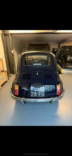 Fiat 500 0.5 L 1969 Blauw, Auto's, Euro 6, 514 kg, Overige kleuren, Particulier