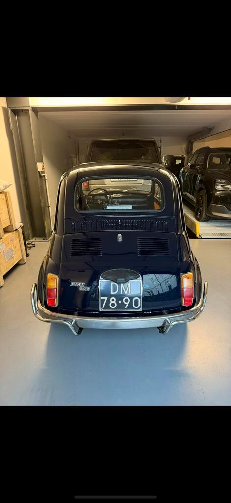 Fiat 500 0.5 L 1969 Blauw, Auto's, Fiat, Particulier, Benzine, Euro 6, Sedan, Handgeschakeld, Geïmporteerd, Blauw, Overige kleuren