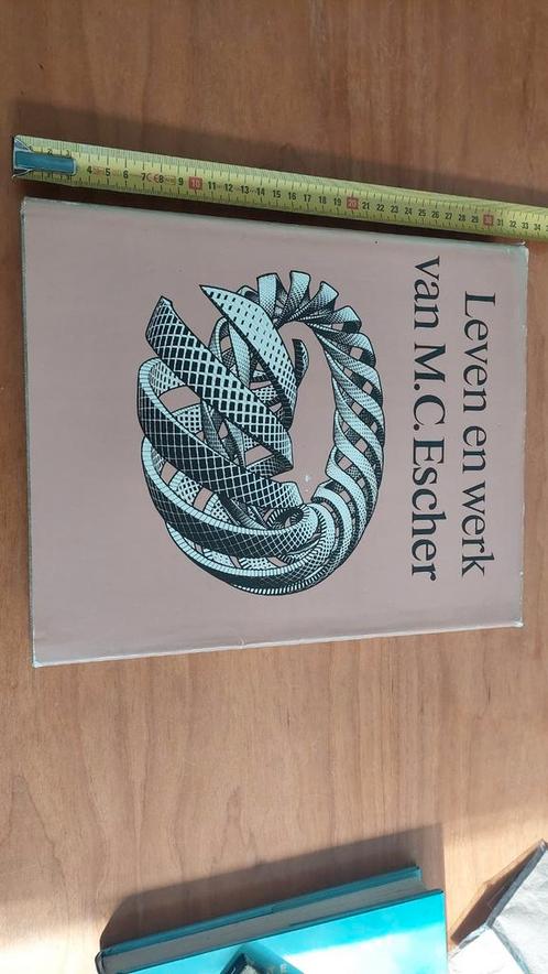 Escher: Leven en Werk - Koffietafelboek in Topstaat, Boeken, Kunst en Cultuur | Fotografie en Design, Zo goed als nieuw, Overige onderwerpen