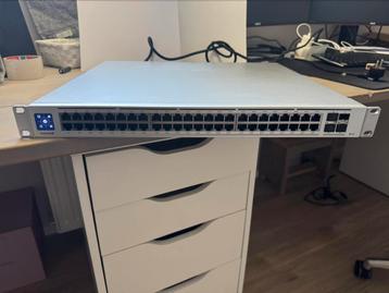 Unifi switch USW 48 PoE Enterprise beschikbaar voor biedingen