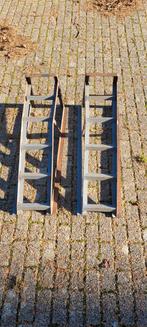 Oprij bokjes 2 stuks, Ophalen, Gebruikt