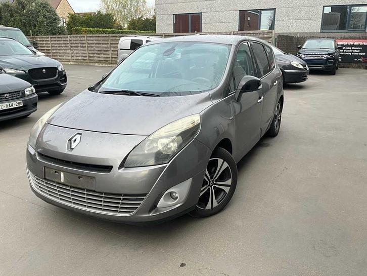 2011 Renault Megane Scenic Personenauto, Auto's, Renault, Bedrijf, Mégane, Overige brandstoffen, Overige carrosserieën, Handgeschakeld