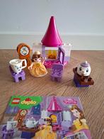 LEGO Duplo 10877 Belle's Theekransje, Kinderen en Baby's, Speelgoed | Duplo en Lego, Ophalen of Verzenden, Zo goed als nieuw, Complete set
