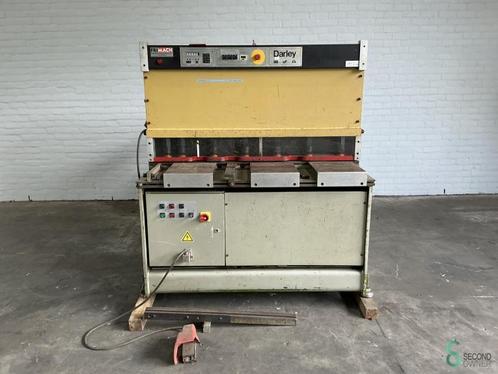 Plaatscharen Darley S 1250x4 1989, Zakelijke goederen, Machines en Bouw | Metaalbewerking