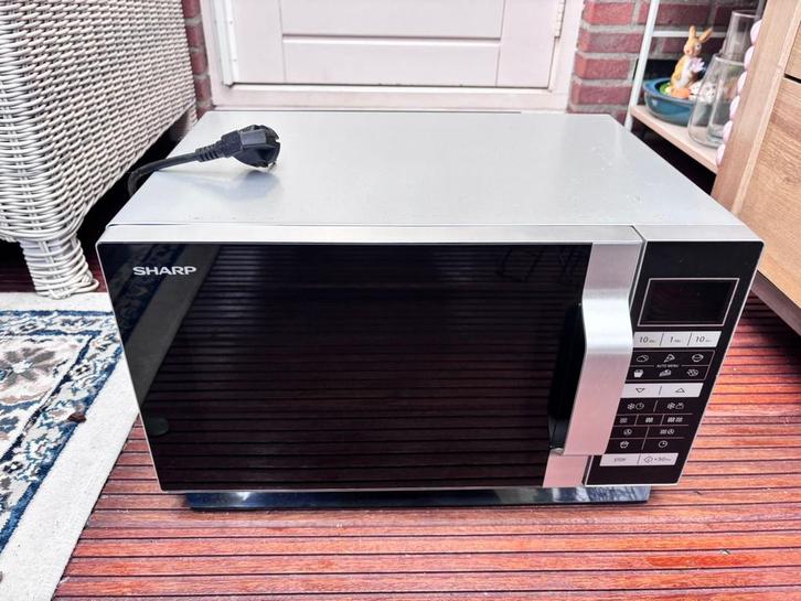 Sharp Combi Magnetron/Oven R860S, Witgoed en Apparatuur, Magnetrons, Zo goed als nieuw, Vrijstaand, Combimagnetron, 45 tot 60 cm