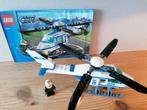 Lego City set 7741 - Police helicopter met minifiguur (2008), Ophalen of Verzenden, Gebruikt, Complete set, Lego