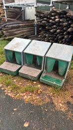 3 legnesten kippen, Dieren en Toebehoren, Pluimvee | Toebehoren, Ophalen, Gebruikt, Kippenhok of Kippenren