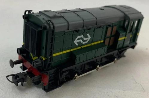 Roco NS hippel dieselloc 523 H0 Epoche III modeltrein 04160A, Hobby en Vrije tijd, Modeltreinen | H0, Zo goed als nieuw, Wagon
