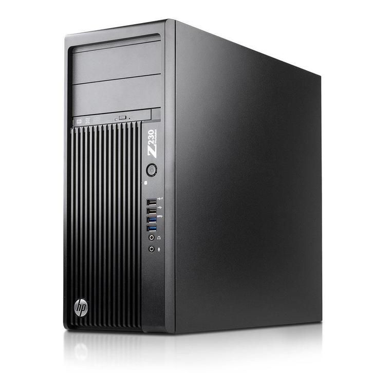 Partij 12 X Hp Z230 xeon E3-1245 v3 @3.40 Ghz ssd, Computers en Software, Desktop Pc's, Zo goed als nieuw, 3 tot 4 Ghz, HDD, SSD