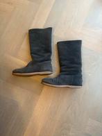 Shabbies Amsterdam Laarzen - bont voering Bruin Suède, Hoge laarzen, Shabbies, Bruin, Ophalen of Verzenden