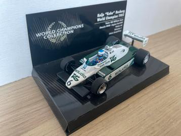 Minichamps Rosberg Williams 1982 1:43 champion editie beschikbaar voor biedingen