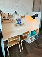 Speeltafel Kidsdepot - kinderstoeltje - opbergbakken, Ophalen, Zo goed als nieuw