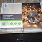 2 x Led clusterlicht 6.9 mtr warm wit, Diversen, Kerst, Ophalen of Verzenden, Nieuw