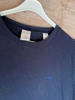 Donkerblauw korte mouwen shirt van Scotch&Soda, Kleding | Heren, T-shirts, Maat 46 (S) of kleiner, Blauw, Ophalen of Verzenden