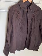 Exeption blouse, Bruin, Maat 42/44 (L), Ophalen of Verzenden, Zo goed als nieuw