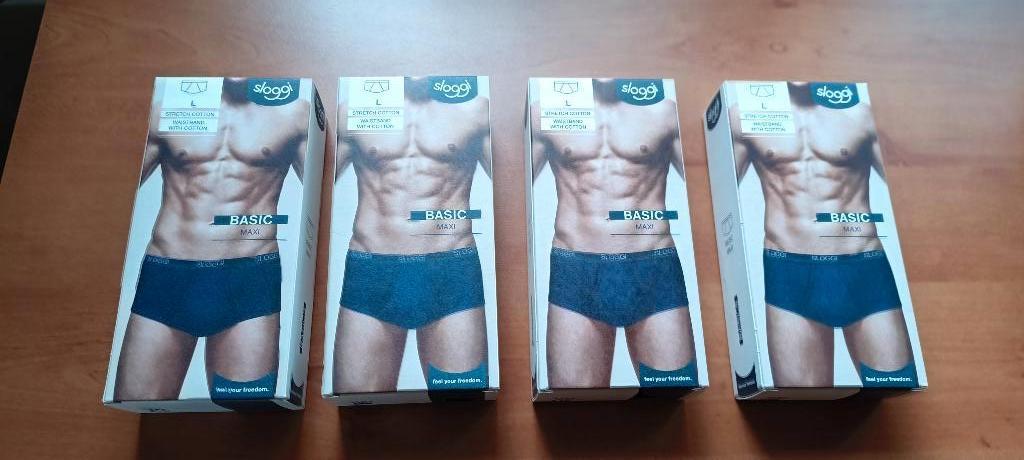 Sloggi onderbroeken maat  L ( nieuw in doos ), Kleding | Heren, Ondergoed, Slip, Blauw, Ophalen of Verzenden