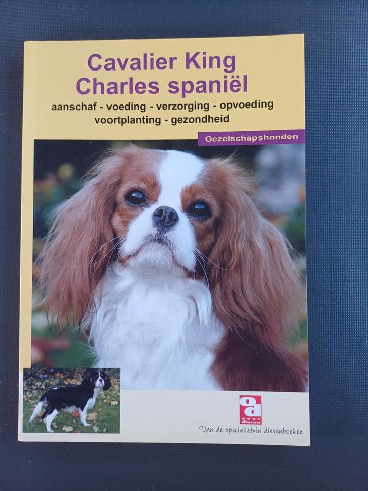 Cavalier King Charles Spaniël Boek, Boeken, Detectives, Gelezen, Ophalen of Verzenden
