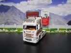 Wsi 01-3545 Giberttrans , Scania R Highline CR20H 4x2, Hobby en Vrije tijd, Modelauto's | 1:50, Nieuw, Wsi, Bus of Vrachtwagen