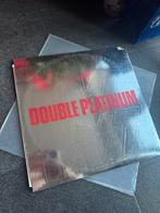 KISS - Double Platinum 2x Vinyl LP, Cd's en Dvd's, Vinyl | Hardrock en Metal, Ophalen of Verzenden, Zo goed als nieuw