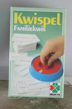 spel kwispel compleet, Hobby en Vrije tijd, Ophalen of Verzenden, Gebruikt