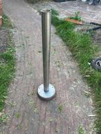 Tafelvoet inbouw of opbouw met rvs steun boot camper, Ophalen, Gebruikt