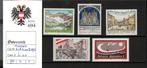 Oostenrijk zegels tussen 2183 en 2190 Postfris, Postzegels en Munten, Postzegels | Europa | Oostenrijk, Verzenden, Postfris