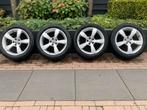 Originele Audi A1 16 inch velgen met winterbanden, Ophalen, Gebruikt